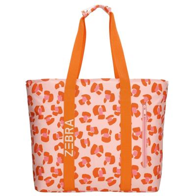 Zebra trends sally strandtas-Pink Cheetah
