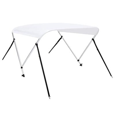 VidaXL Biminitop 2-boogs 150x120x110 cm wit