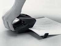 Leitz NeXXt Recycle perforator, zwart - thumbnail