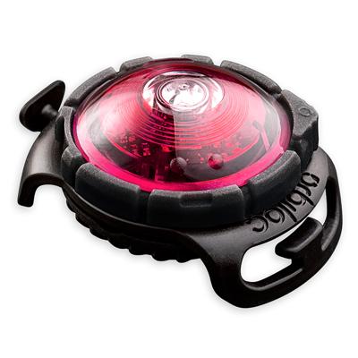 Orbiloc veiligheidslampje Dog Dual, rood