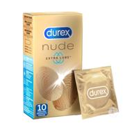 Durex Nude Met Extra Glijmiddel (10 Condooms) - thumbnail