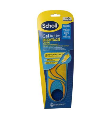 Scholl Gel Active Decontracte Casual Inlegzool L