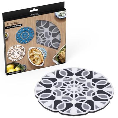 Peleg Design TriveTile - Houtskool - thumbnail