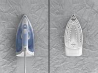 Tefal FV2C41 Stoomstrijkijzer Blauw - thumbnail