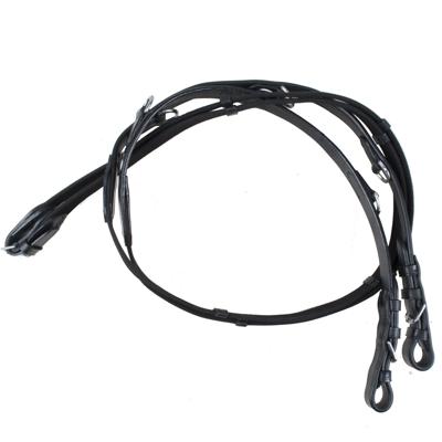 Losse Teugel voor Thiedeman zwart