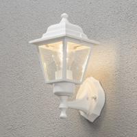 KonstSmide Klassieke muurlampZagreb Up wit - 7093-250 - thumbnail