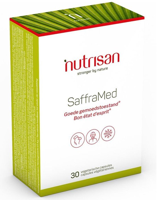 Nutrisan Safframed 30 Vegetarische Capsules - thumbnail