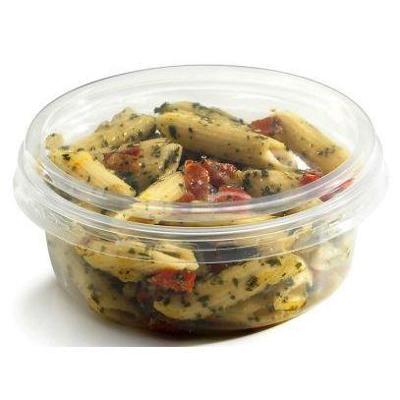 Deksel rond pp ø115mm 350-500cc helder 500 stuks