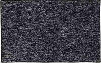 Badmat Sealskin Speckles Polyester micro fiber 80x50 cm Zwart - thumbnail