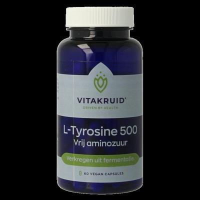 Vitakruid L-Tyrosine 500mg uit fermentatie