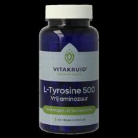Vitakruid L-Tyrosine 500mg uit fermentatie - thumbnail