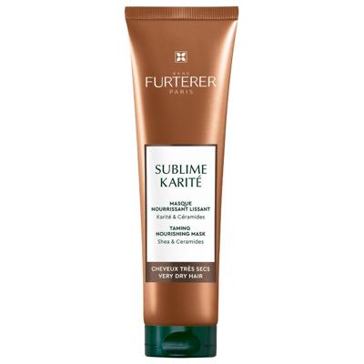Furterer Sublime Karité Voedend en Gladmakend Masker 100ml
