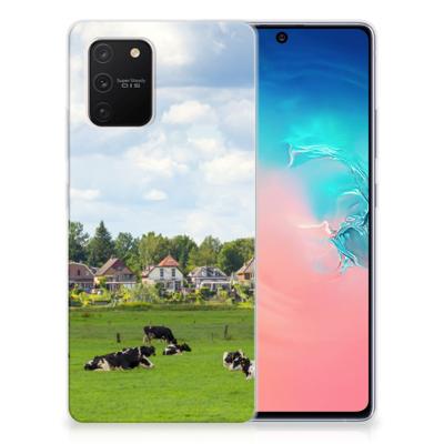 Samsung Galaxy S10 Lite | TPU Hoesje | Koeien Samsung Galaxy S10 Lite | TPU Hoesje | Koeien