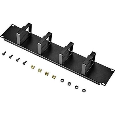 Renkforce RF-3440222 19 inch Kabelgeleiding voor patchkast 2 HE Zwart Renkforce RF-3440222 19 inch Kabelgeleiding voor patchkast 2 HE Zwart