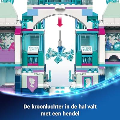 LEGO disney prinses 43244 elsa's ijspaleis