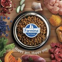 Farmina Pet Food 8010276033246 droogvoer voor hond 2,5 kg Puppy Bosbes, Lam - thumbnail