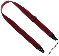 Fender Modern Tweed Strap Black Red gitaarband - thumbnail