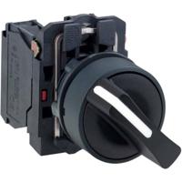 Schneider Electric XB5AD53 Harmony XB5AD53 Keuzetoets Draaischakelaar Zwart 3 x 45 ° Draai-ontgrendeling 1 stuk(s) - thumbnail