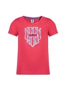 B.Nosy Meisjes t-shirt artwork - Zacht rood - thumbnail