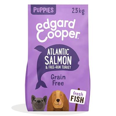 Edgard & Cooper Puppy zalm & Kalkoen 2,5kg