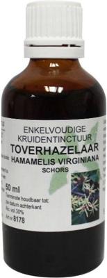 Cruydhof Hamamelis virginiana cort / toverhazelaar tinctuur 50 Milliliter