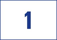 Avery universele A5 etiketten Ft 210 x 148 mm (b x h), wit, doos van 200 etiketten - thumbnail