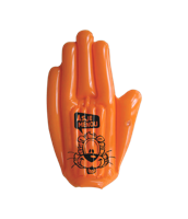 Juichhand Loeki De Leeuw Oranje WK/EK - thumbnail