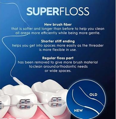 Oral-B Superfloss Regular Threader Oral-B Superfloss Regular Threader