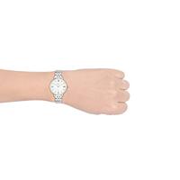 Fossil Dames Jacqueline Three-Hand Day-Date roestvrij stalen horloge ES3433 - thumbnail