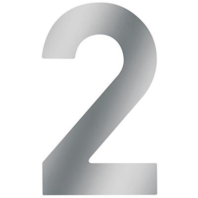 Metafranc Huisnummer 2 A2 120Mm - WU0424017