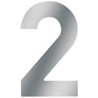 Metafranc Huisnummer 2 A2 120Mm - WU0424017 - thumbnail