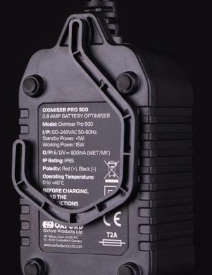 OXFORD Oximiser pro 900" acculader van battery charger oximiser pro 900