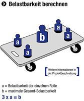 Metafranc Dubbel Wiel Parket 40Mm Fs+Pl W - WU0802230 - thumbnail