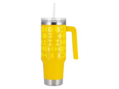 Lidl RVS thermosbeker (Geel)