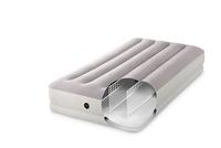 Intex prestige mid-rise luchtbed met usb pomp - eenpersoons - thumbnail
