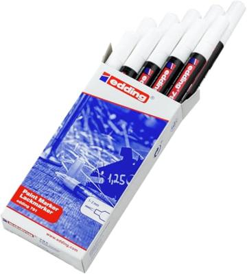Paintmarker edding 791 alcoholbasis 1-2mm wit | 10 stuks