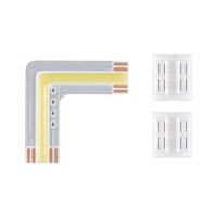 Paulmann 71117 MaxLED 1000 90° hoekverbinder (l x b x h) 30 x 30 x 2.3 mm 1 set(s) - thumbnail
