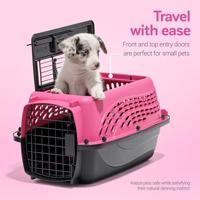 Petmate 2 Door Kennel Roze XS - thumbnail