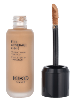 Kiko Milano Full Coverage 2 In 1 Foundation & Concealer 25 ml
