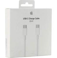 Apple kabel, USB-C naar USB-C, 2 m, wit - thumbnail