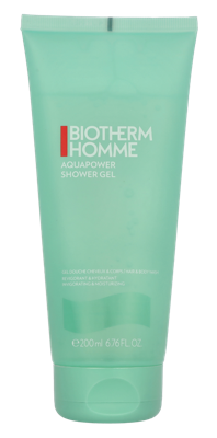 Biotherm aquapower douche gel homme 200ml heren