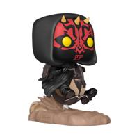 Star Wars The Phantom Menace 25th Anniversary Funko Pop Vinyl: Darth Maul on Bloodfin - thumbnail