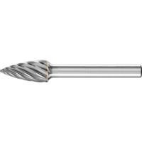 PFERD TOOLS 21122682 Freesstift Spitsboog Lengte 60 mm Afmeting, Ø 10 mm Werklengte 20 mm Schachtdiameter 6 mm - thumbnail