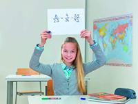 Whiteboardmarker edding 361 rond 1mm blauw | 10 stuks - thumbnail