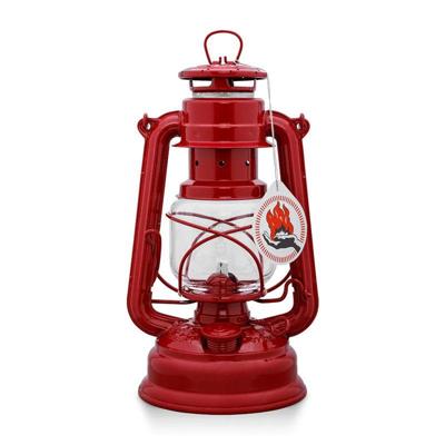 Feuerhand Stormlamp 276 Olielamp Robijn Rood
