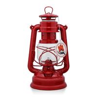Feuerhand Stormlamp 276 Olielamp Robijn Rood - thumbnail