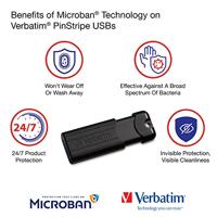USB stick Verbatim 49317 Zwart 32 GB - thumbnail