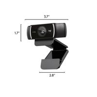 Logitech Webcam C922 Pro Stream - thumbnail