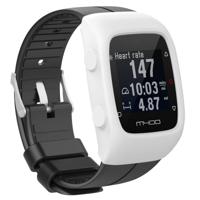 Smart Watch silicone beschermhoes voor POLAR M430 (wit) - thumbnail