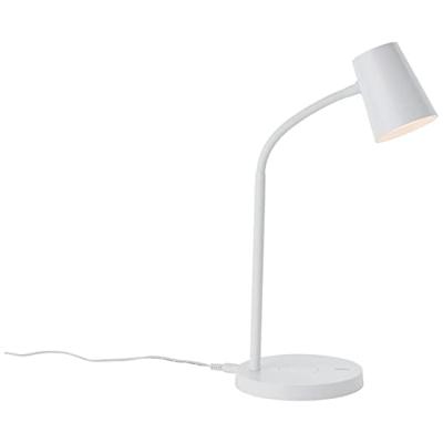 Brilliant Illa G93098/05 LED-tafellamp LED 5.5 W Wit Brilliant Illa G93098/05 LED-tafellamp LED 5.5 W Wit